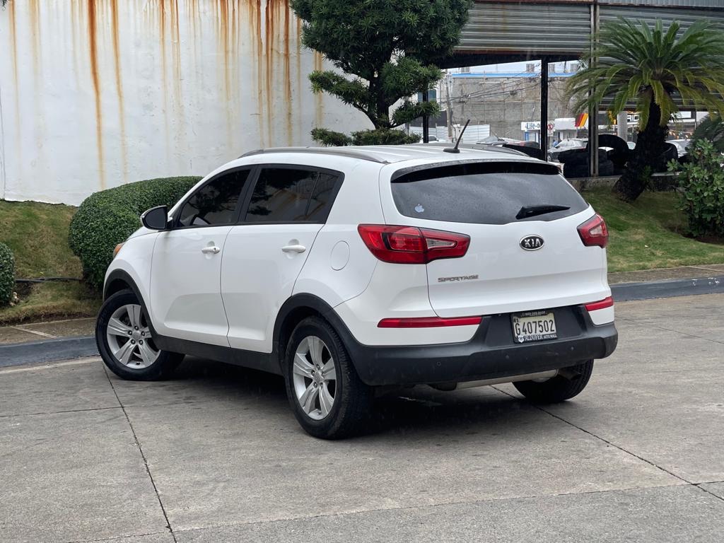 jeepetas y camionetas - KIA SPORTAGE 2012 UNICO DUEÑO CLEAN CARFAX  INTERIOR WN PIEL VERSION AMERICANA 
 8