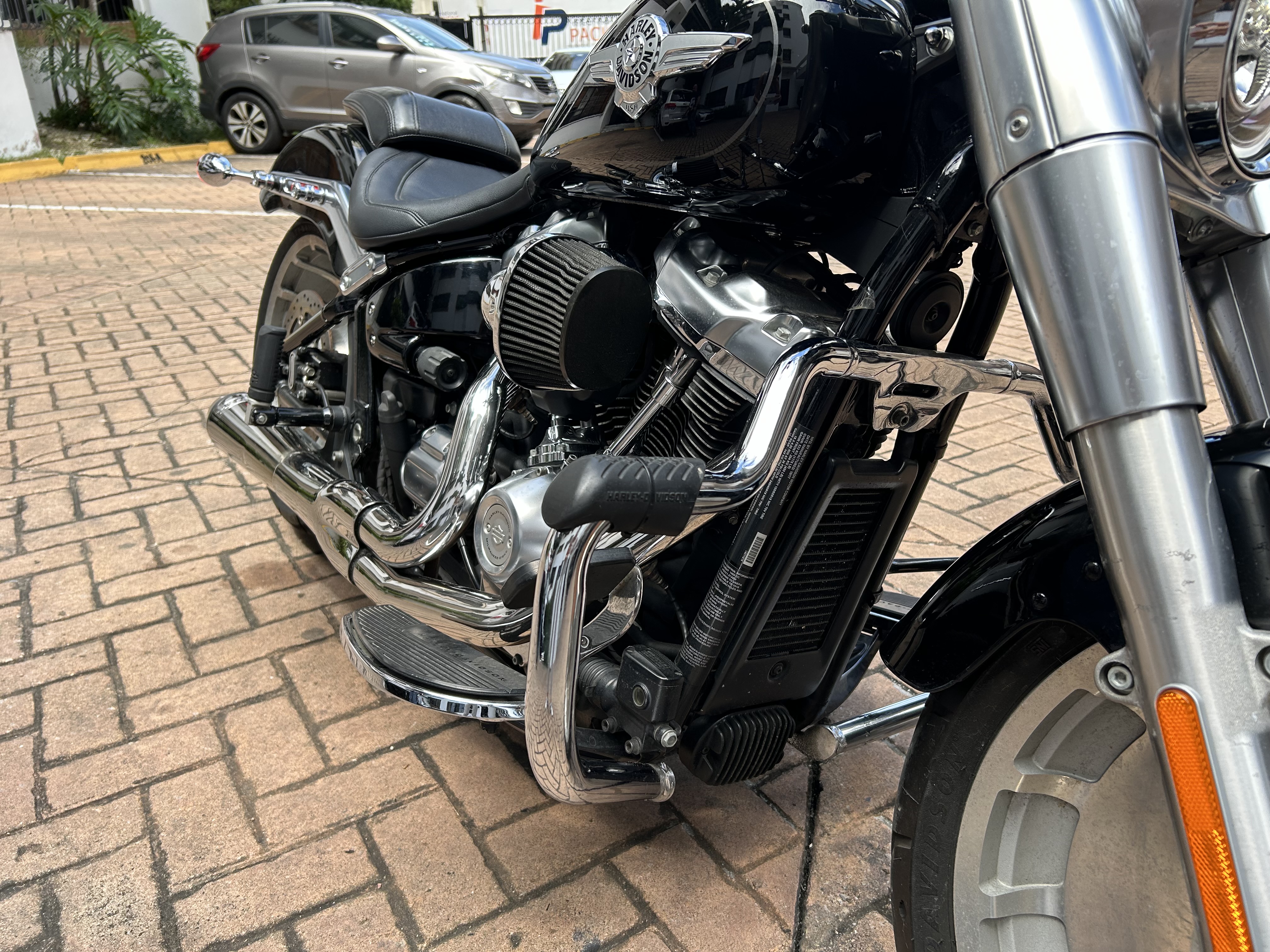 motores y pasolas - Harley Davidson Fat Boy 114 año 2019