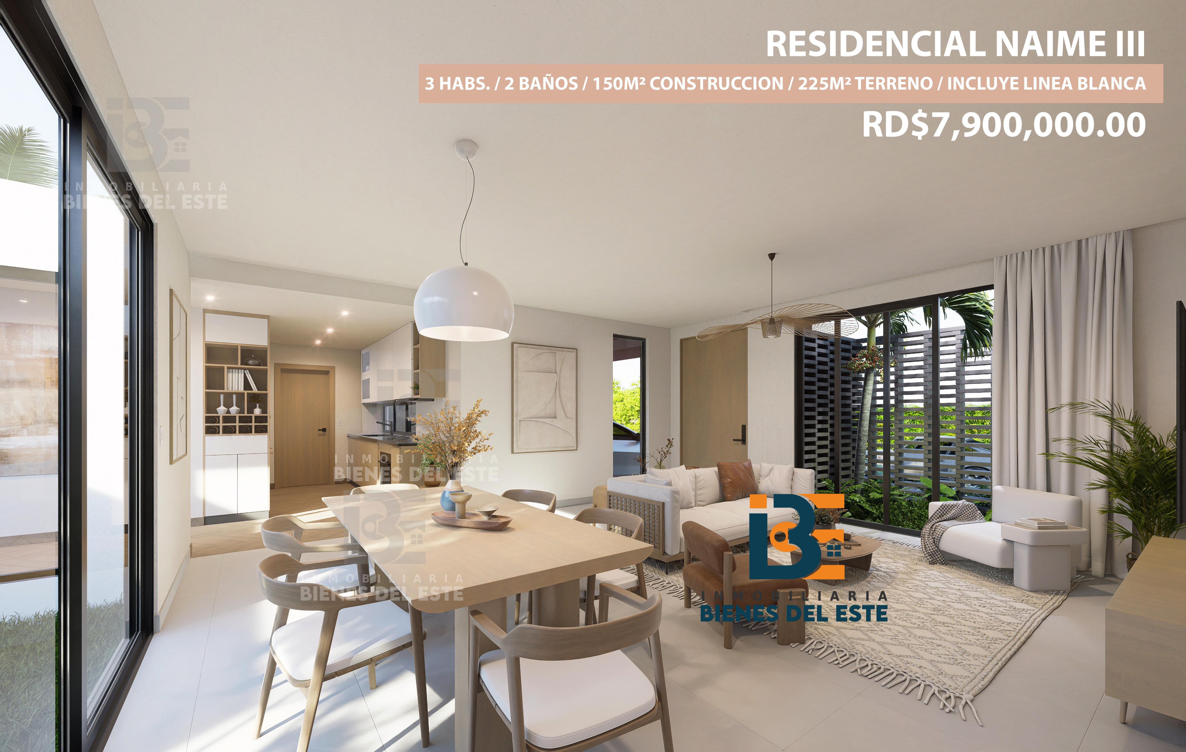 casas - Nueva y Moderna Casa, ubicada en Residencial Naime 6