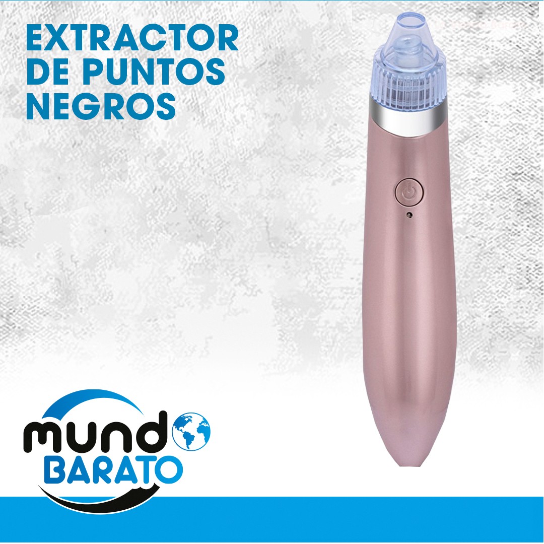 salud y belleza - Maquina Extractor De Puntos Negros Y Espinillas Comedones Limpieza Facial 1