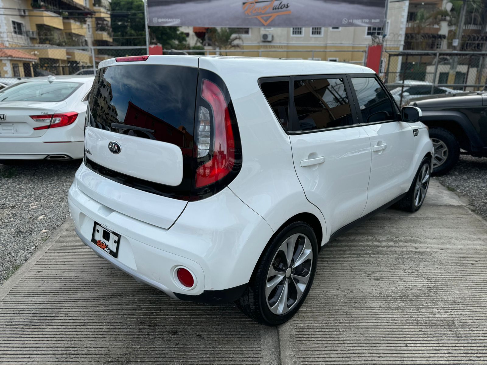 carros - Kia Soul 2018 5