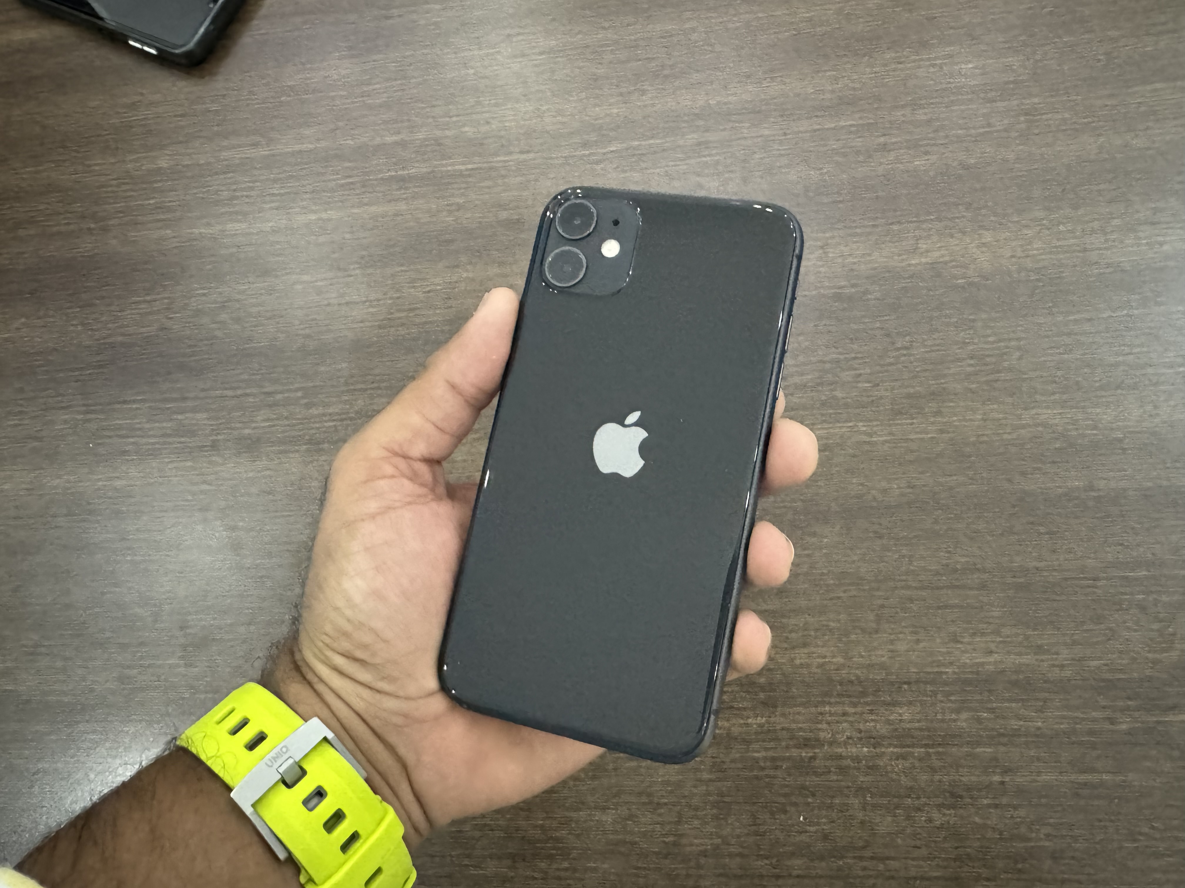 celulares y tabletas - iPhone 11 256GB Black, Desbloqueado, RD$ 18,500 NE