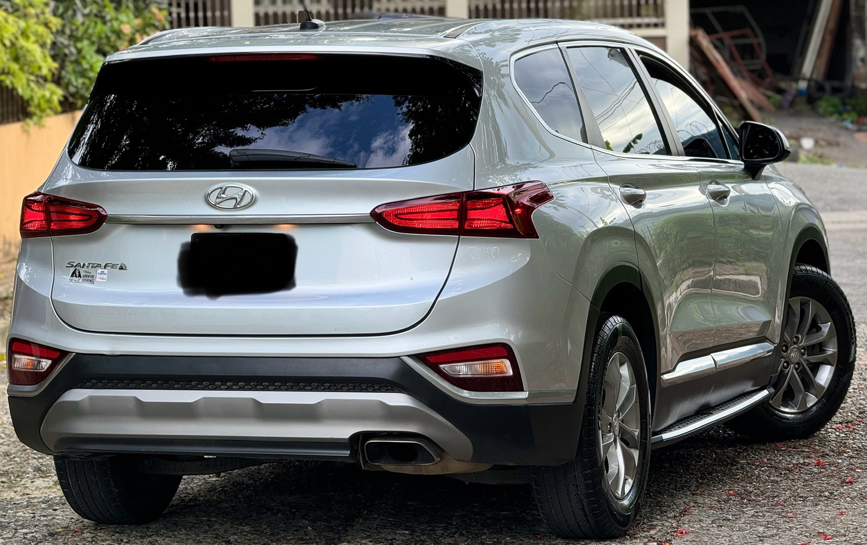 jeepetas y camionetas - Hyundai Santa Fe SE 2019  2