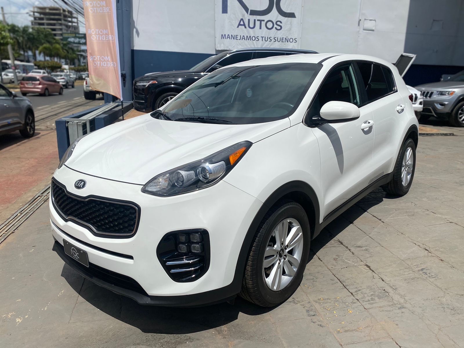 jeepetas y camionetas - KIA SPORTAGE FE 2018 2