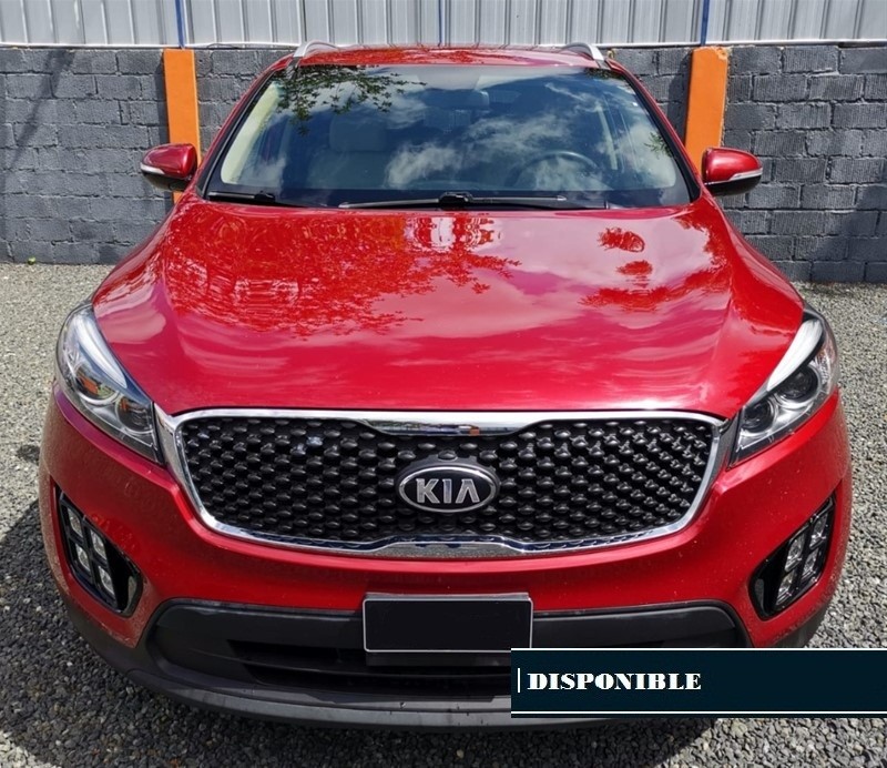 jeepetas y camionetas - Kia Sorento LX 2018, Rojo