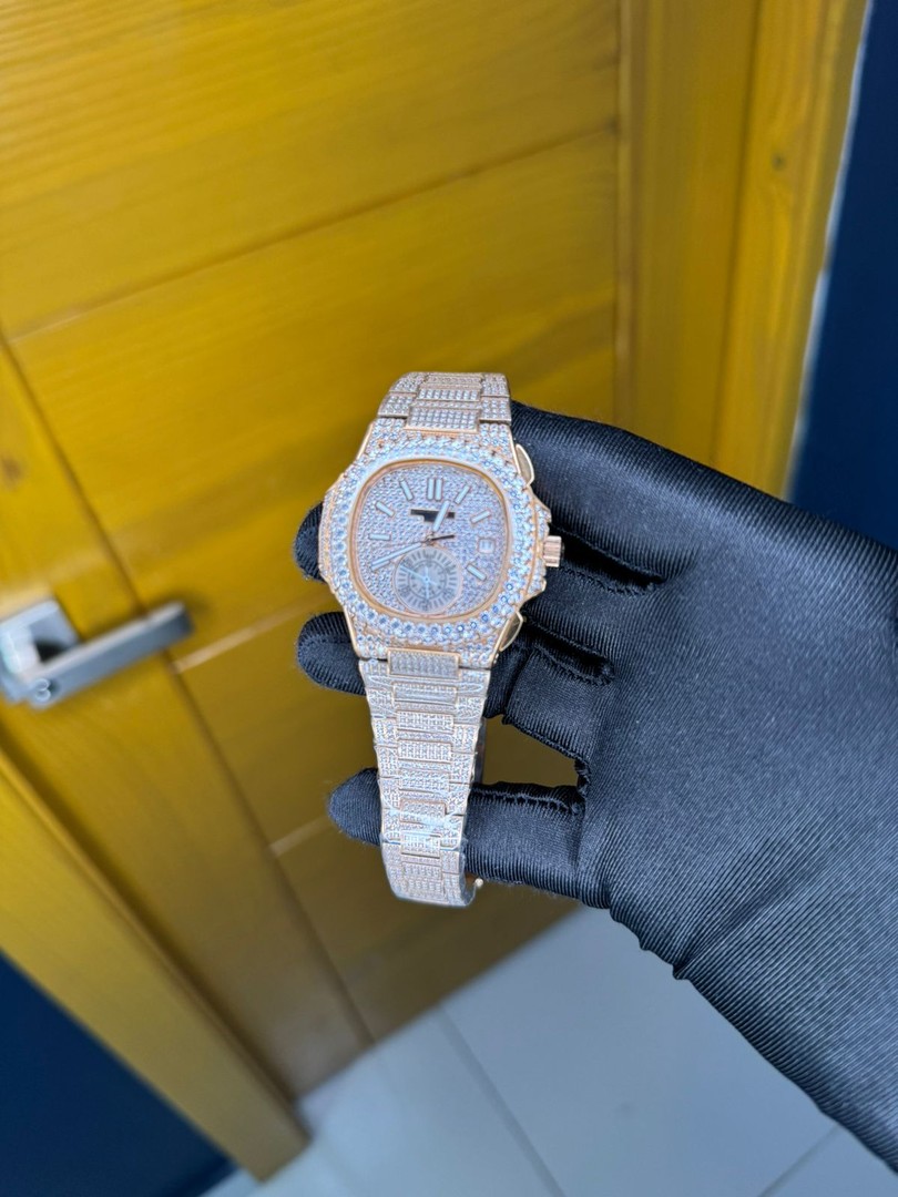 joyas, relojes y accesorios - Reloj Patek Philippe Nautilus CALIDAD SUIZA Alta Gama Oportunidad