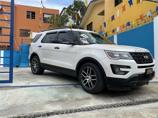 jeepetas y camionetas - Ford Explorer Limited sport 4x4 2017 panorámica