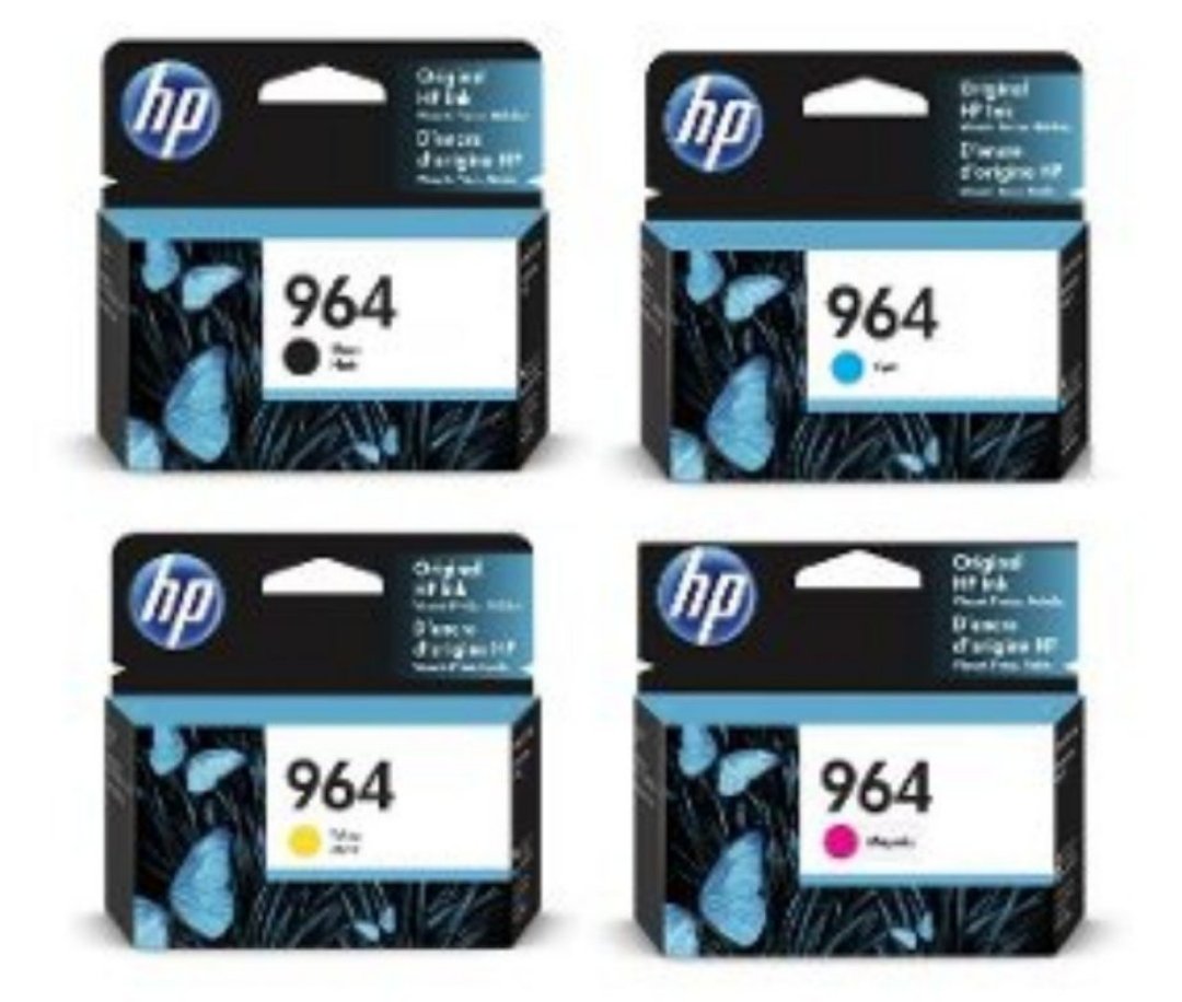 impresoras y scanners - ARTUCHO HP 964 EN TODOS LOS COLORES PARA , HP OFICEJET PRO 9020