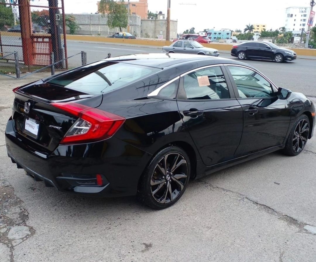 carros - 2019 Honda Civic SPORT Clean Carfax  5