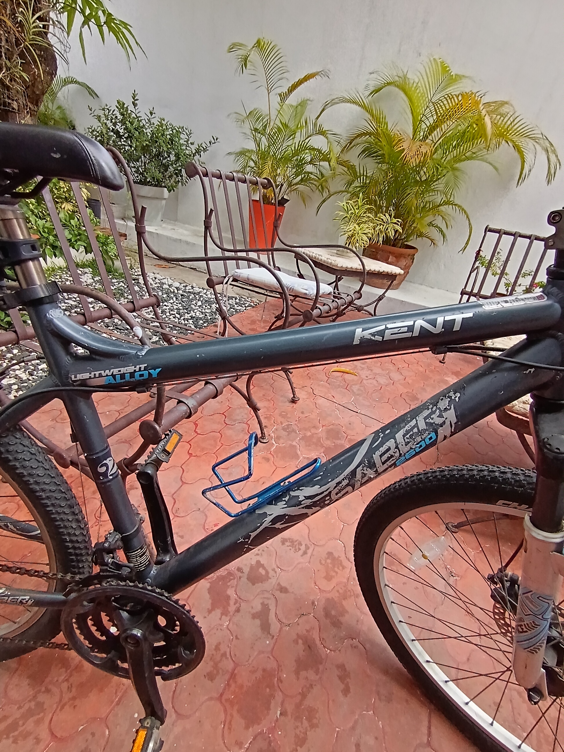 bicicletas y accesorios - VENDO BICICLETA KENT 2600 aro 26 muy buen estado