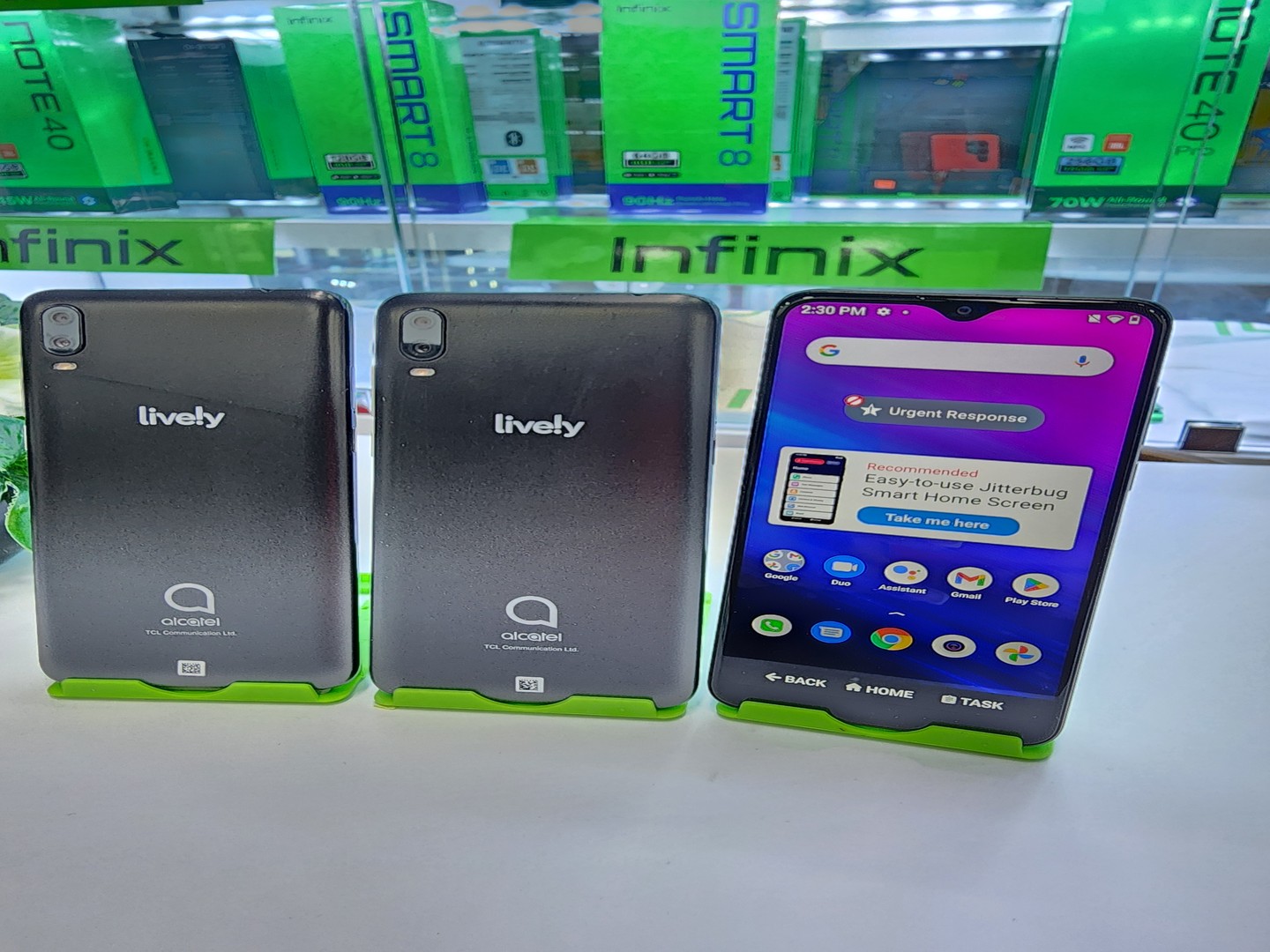 celulares y tabletas - ALCATEL LIVELY RVVL4 32GB