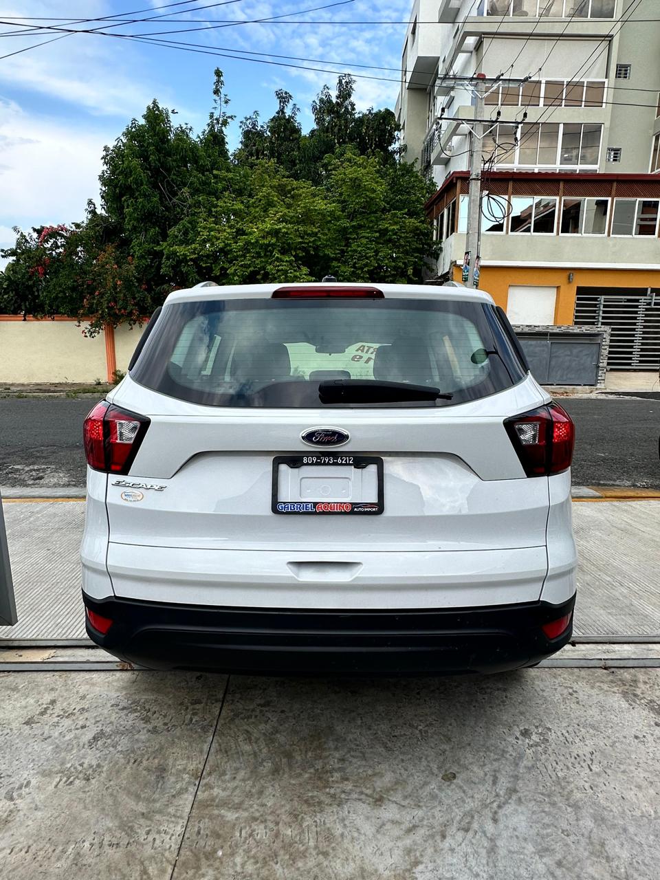 jeepetas y camionetas - ford escape s  8