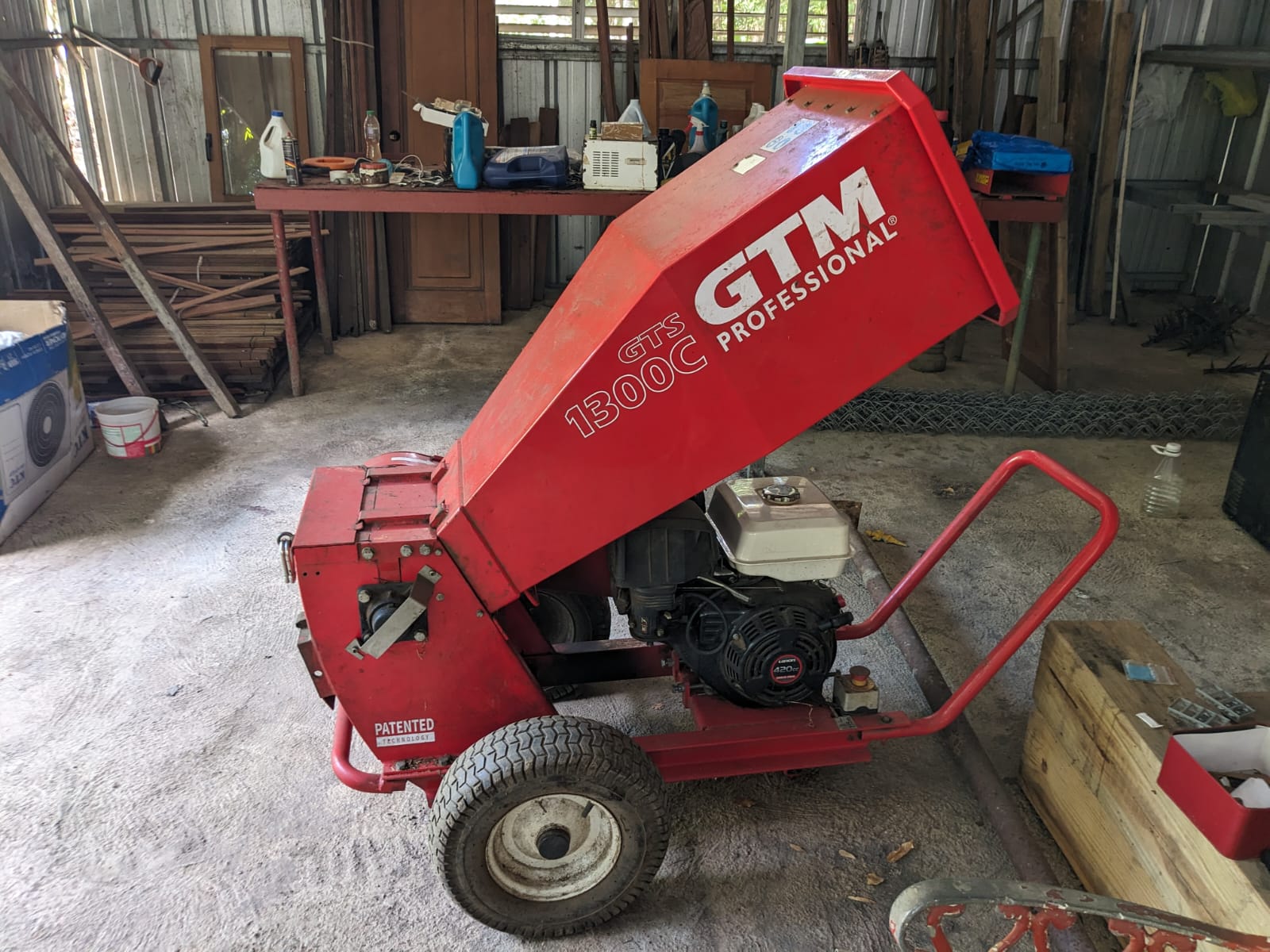 equipos profesionales - Trituradora GTM1300C