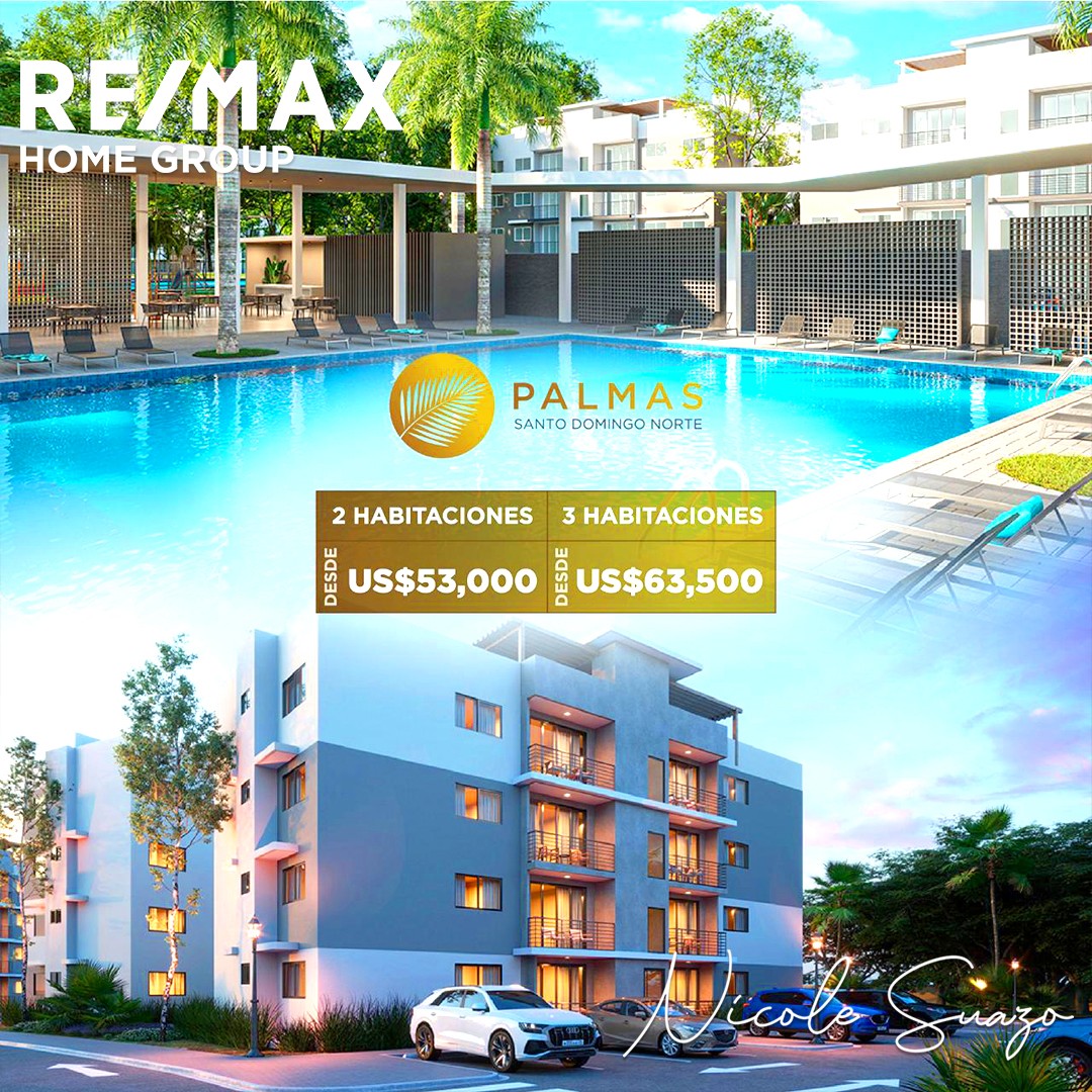 apartamentos - Apartamentos en construccion en Santo Domingo Norte desde US$60,000 Dolares.