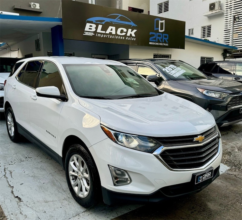 jeepetas y camionetas - Chevrolet Equinox LT 2019 4x4  3