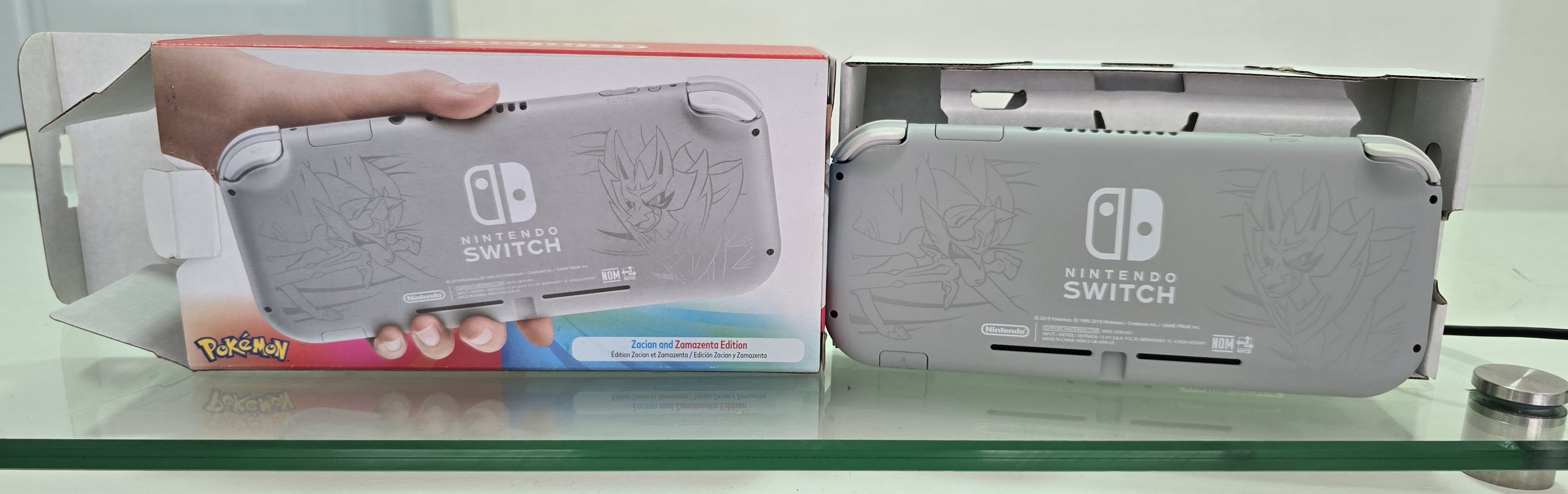 consolas y videojuegos - Nintendo Switch lite Edicion Pokemon americana New 3