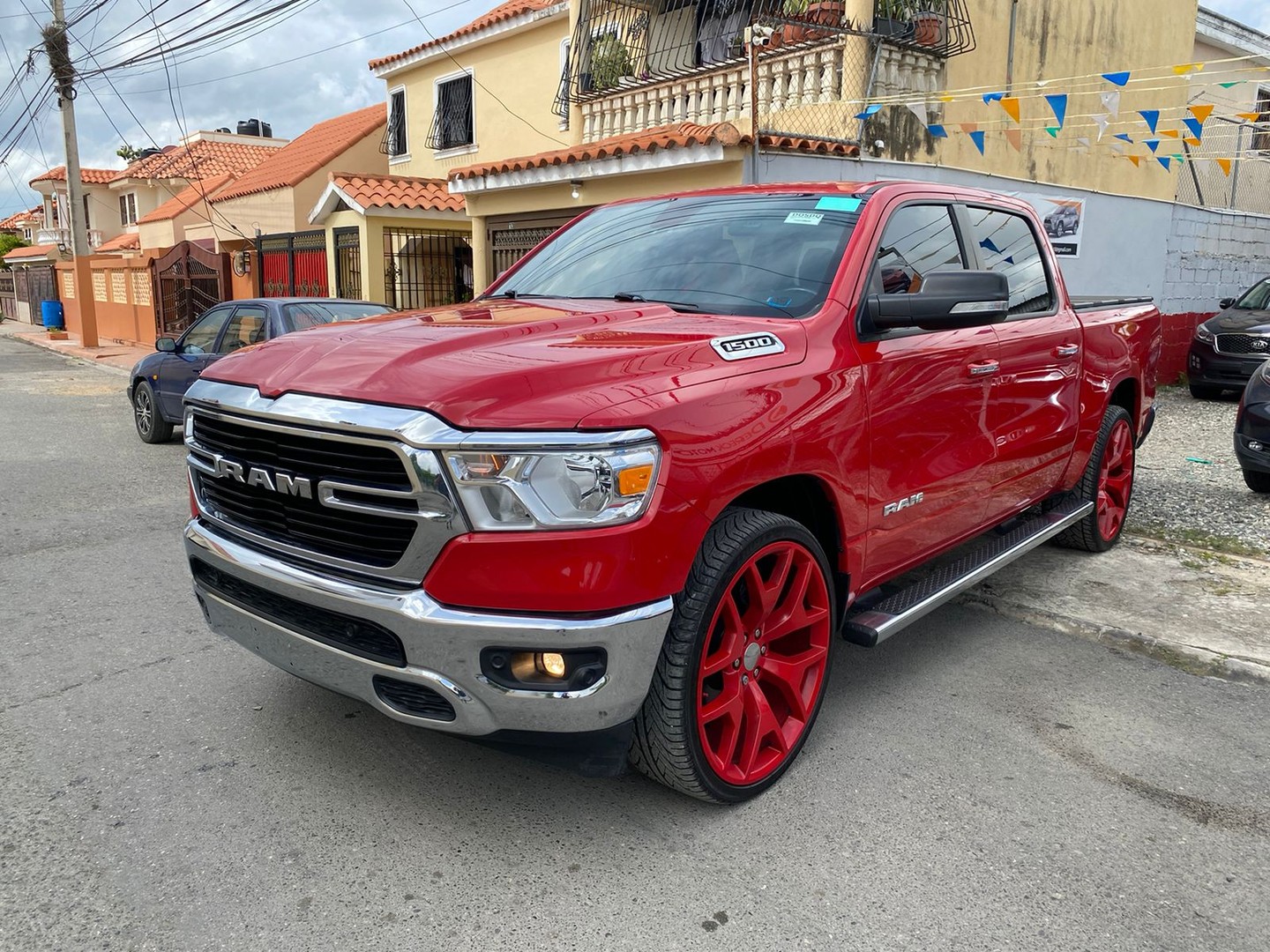 jeepetas y camionetas - RAM 1500 BIGHORN 2019 4X4 1