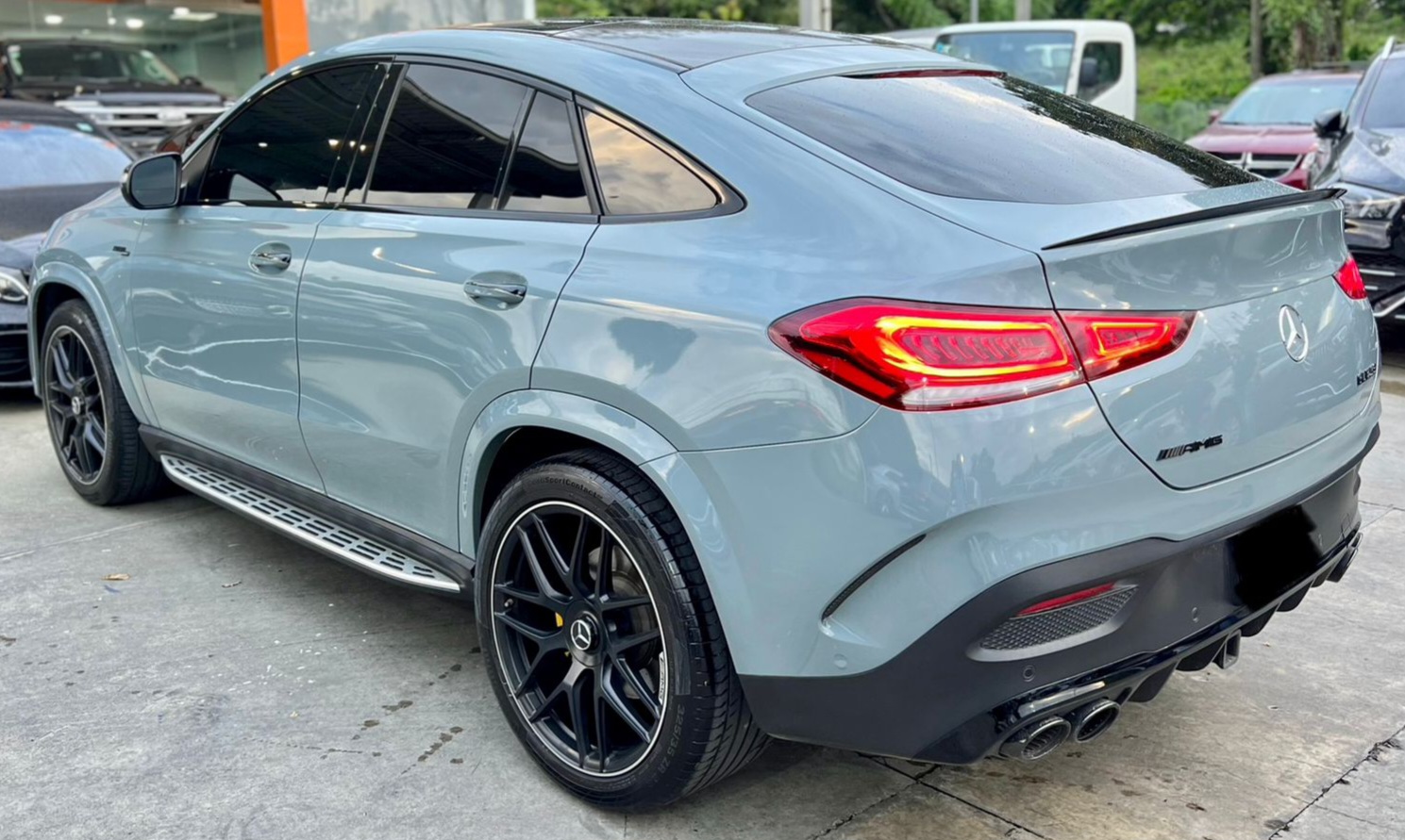 jeepetas y camionetas - Mercedes Benz AMG GLE 53 2021 4MATIC ✅️ Clean Carfax  3