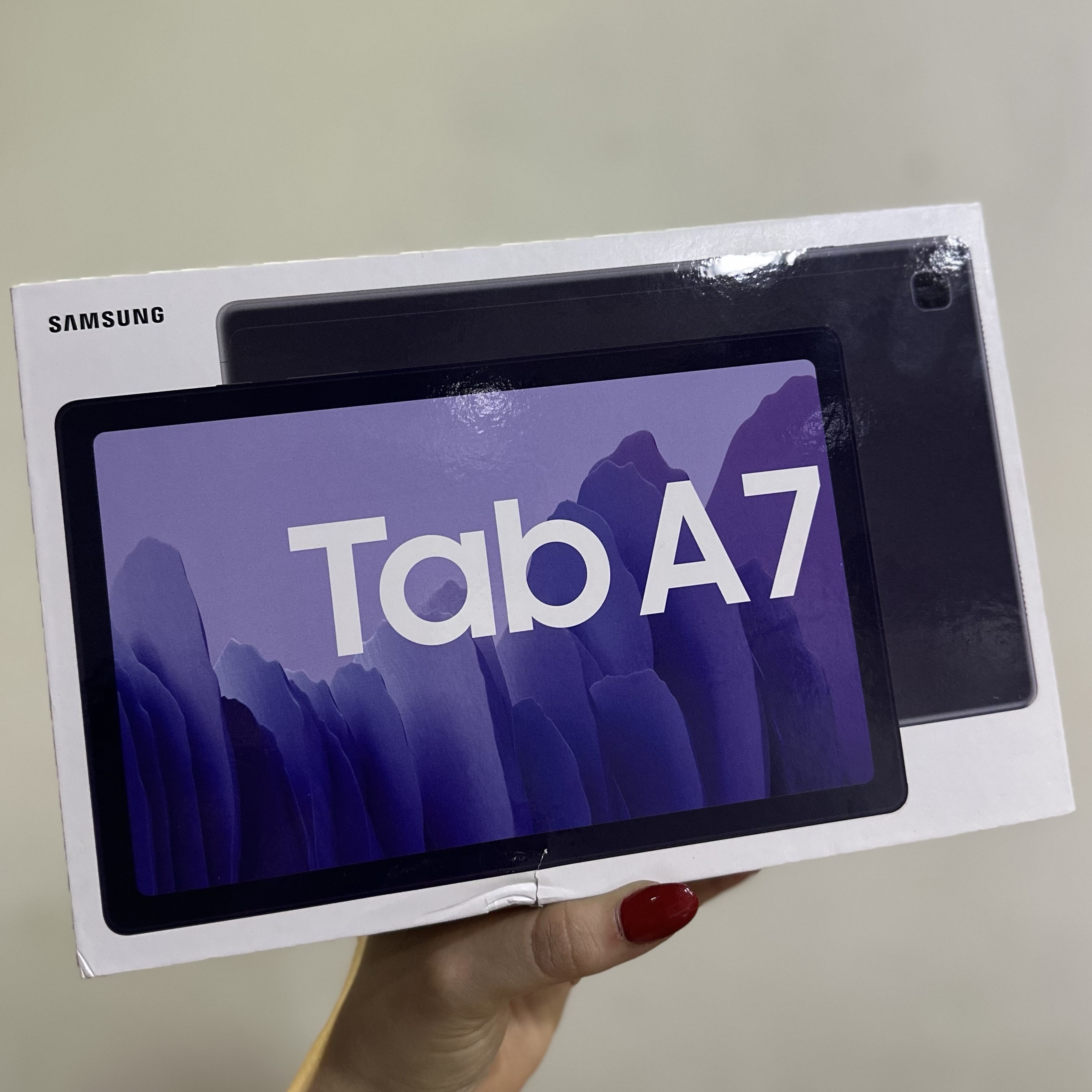 computadoras y laptops - SAMSUNG GALAXY TAB A7 10.4" 32GB 3GB RAM WIFI SELLADA ‼️