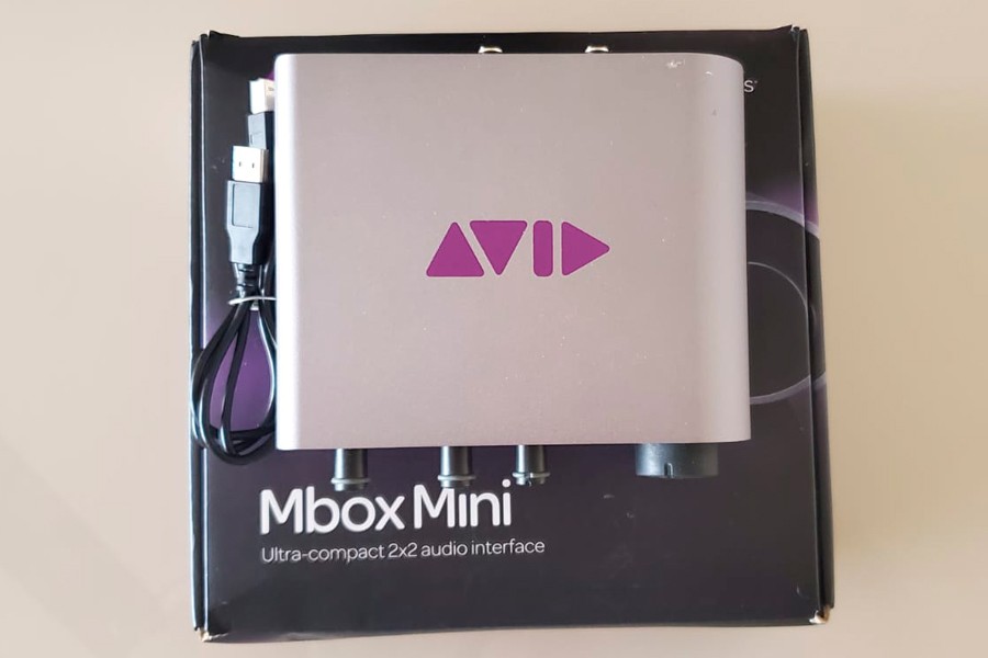 camaras y audio - Avid Mbox 3 Mini - Tarjeta De Sonido Estudio de Grabacion
