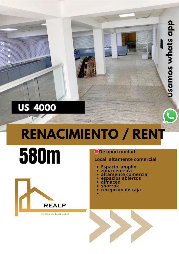 oficinas y locales comerciales - Local comercial amplio