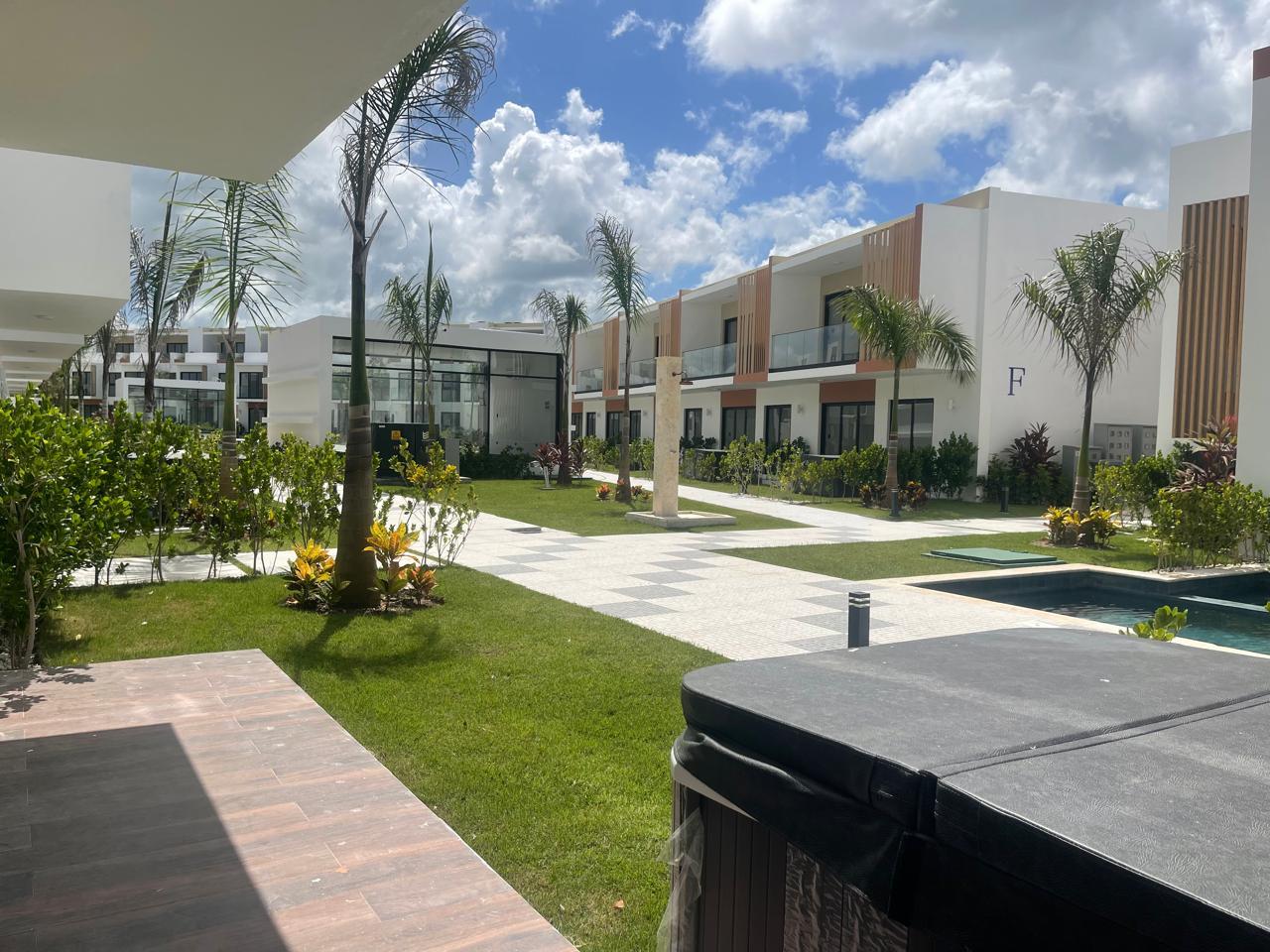 apartamentos - En venta apartamento nuevo amueblado, en Punta Cana RD 3