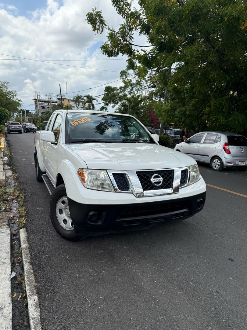 jeepetas y camionetas - Nissan Frontier 2018 s