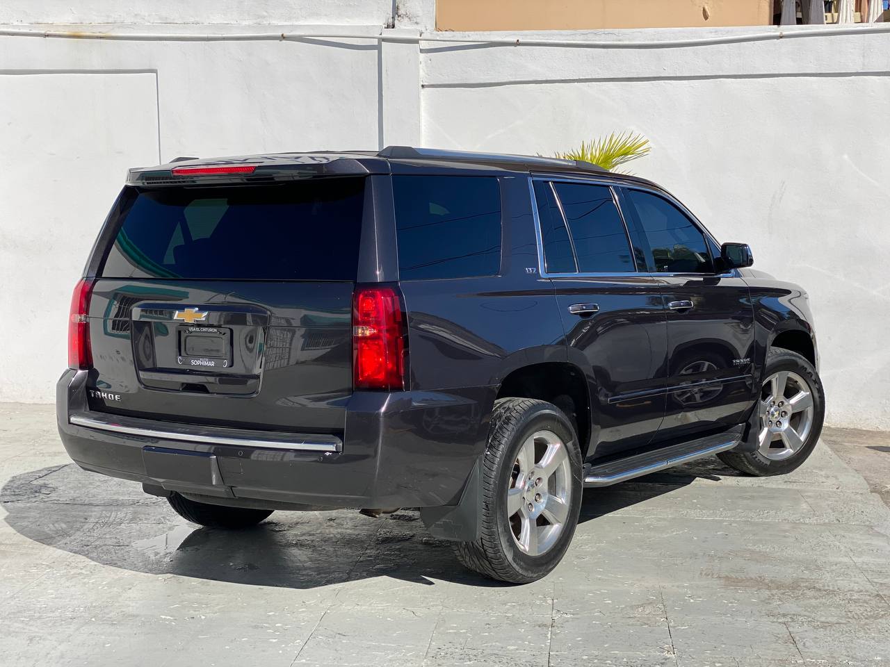 jeepetas y camionetas - CHEVROLET TAHOE LT 2015 8