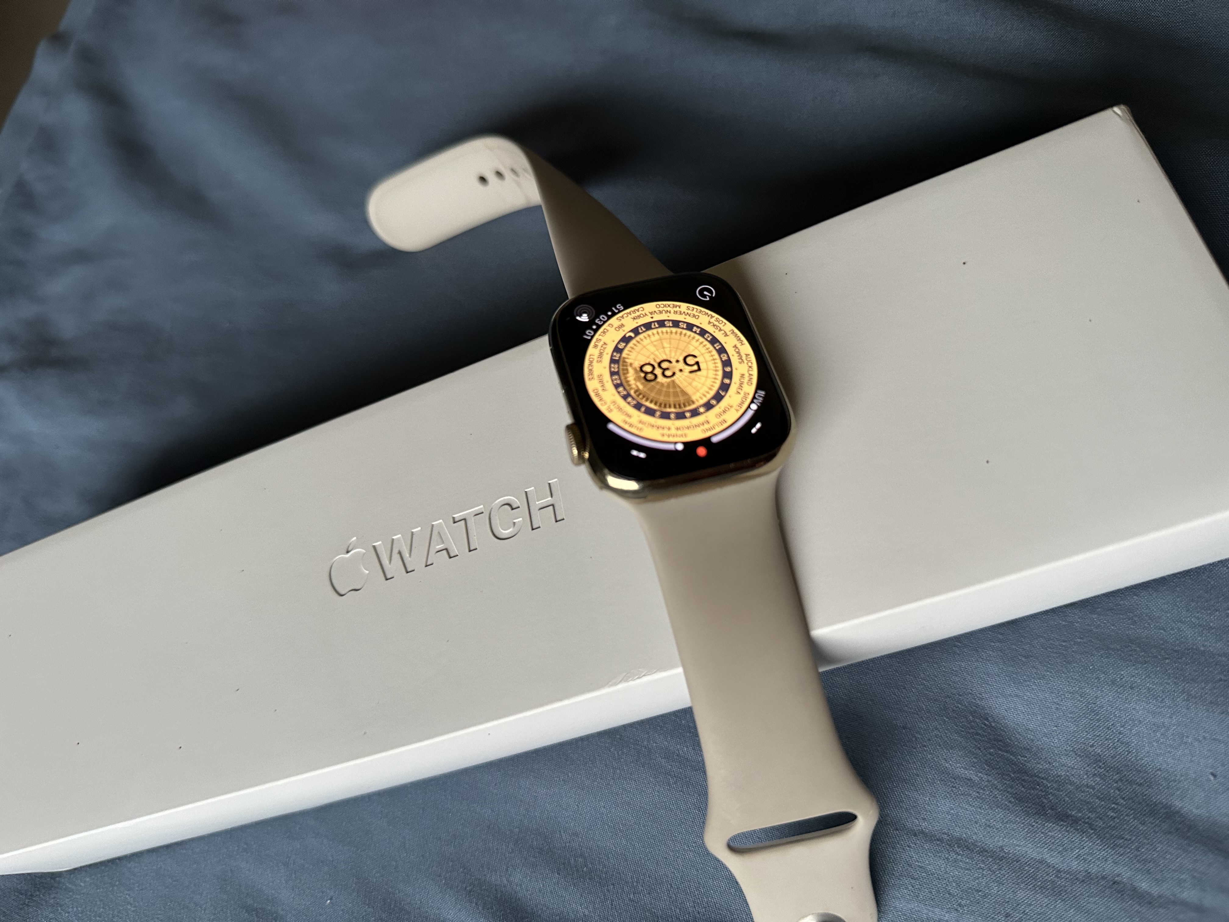 otros electronicos - Apple Watch serie 8 45mm  4