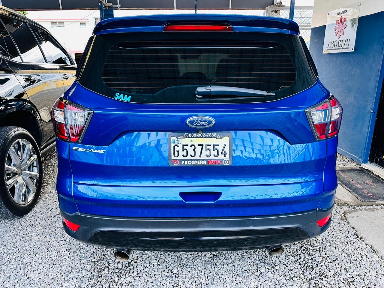 jeepetas y camionetas - ford escape S 2017 4