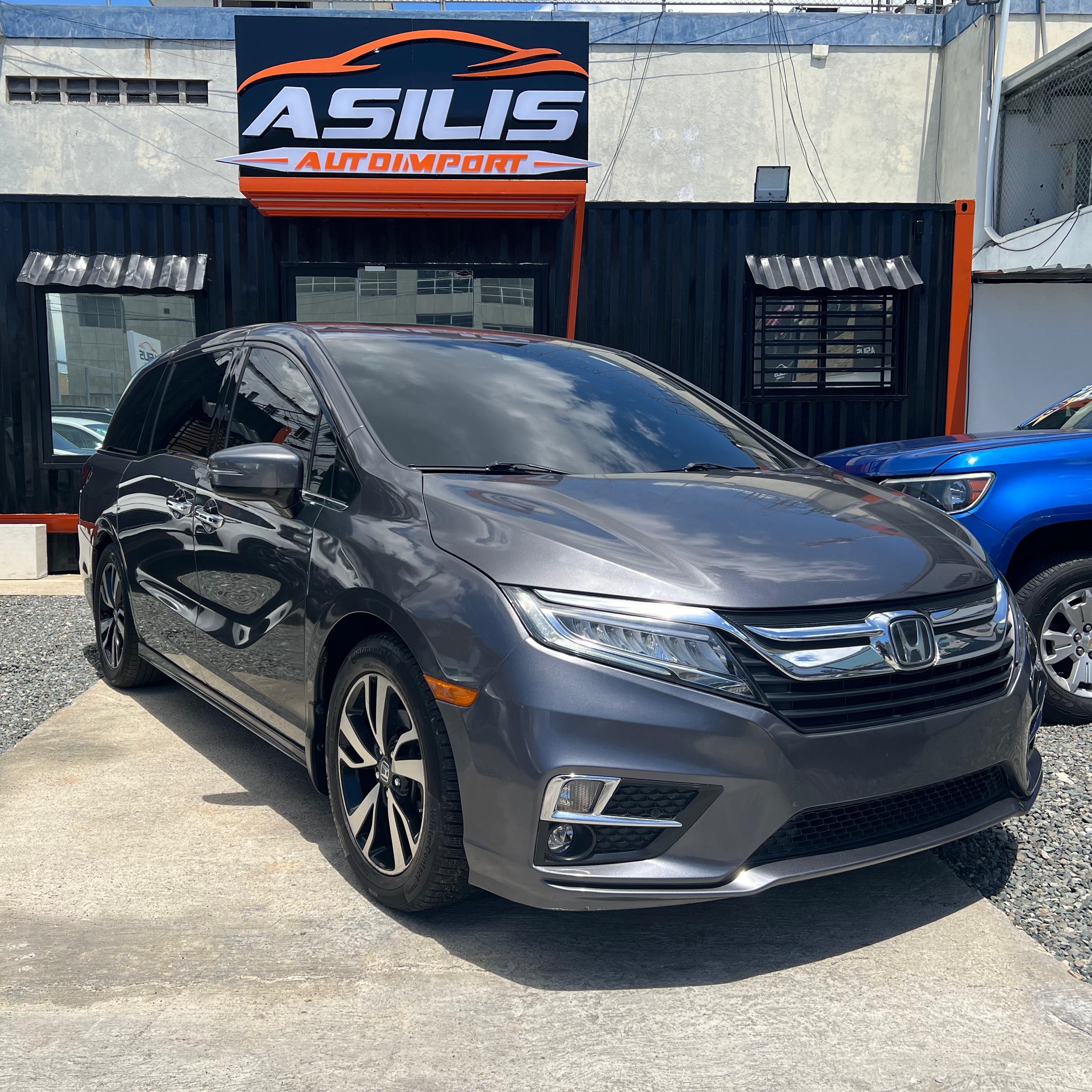 jeepetas y camionetas - Honda Odyssey Elite 2020 