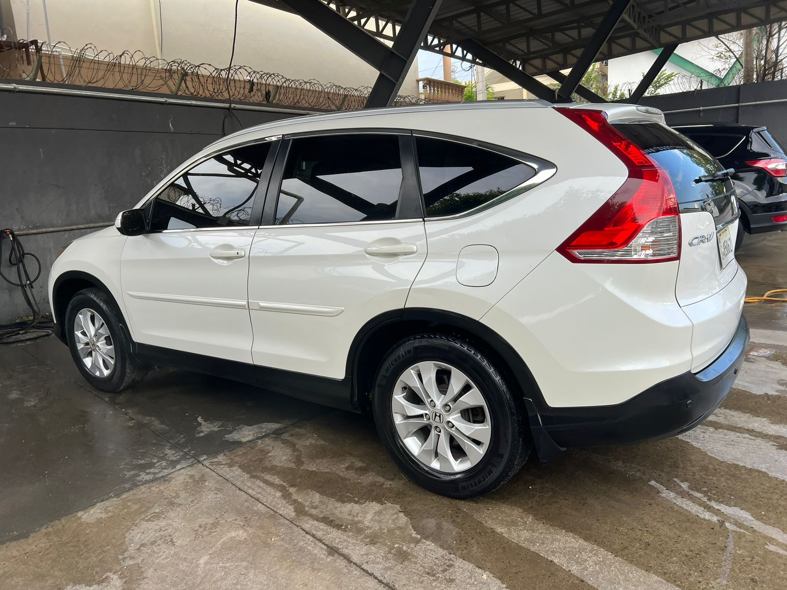 jeepetas y camionetas - Honda crv ex 2014 4