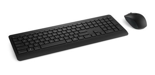 computadoras y laptops - TECLADO MOUSE MICROSOFT WIRELESS DESKTOP 900 USB PORT (ESPAÑOL)