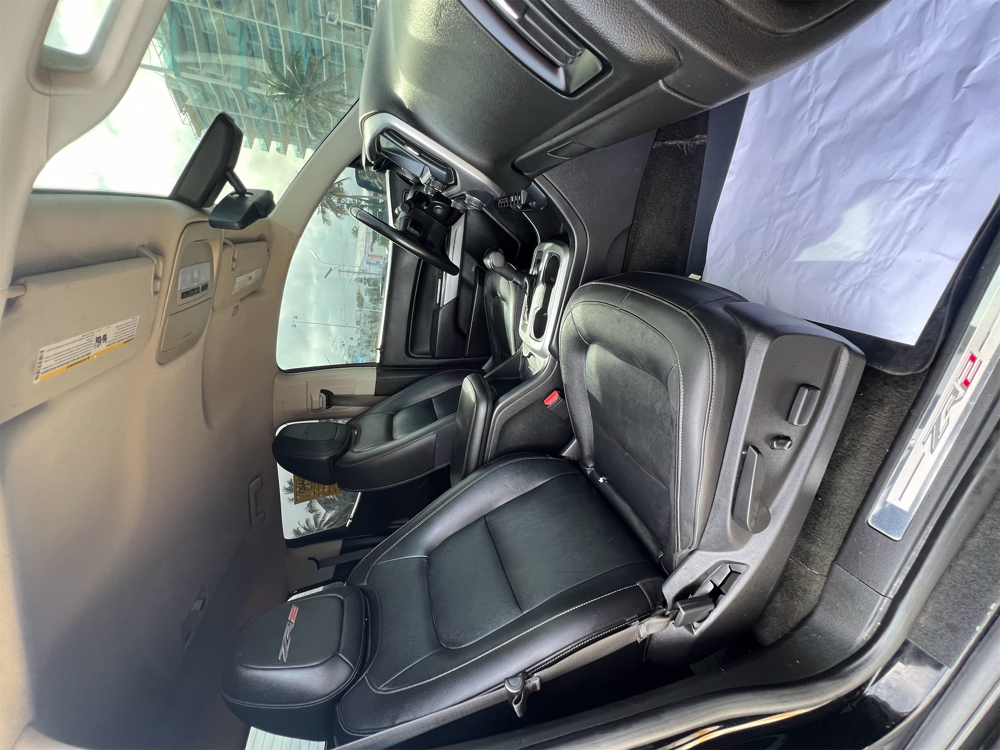 jeepetas y camionetas - Chevrolet Colorado ZR2 2018 (Diesel)  7