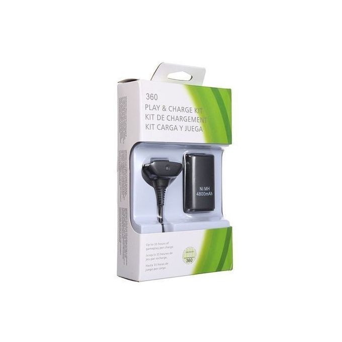 consolas y videojuegos - Battery Pack xbox 360Pilas Recargables Xbox 360