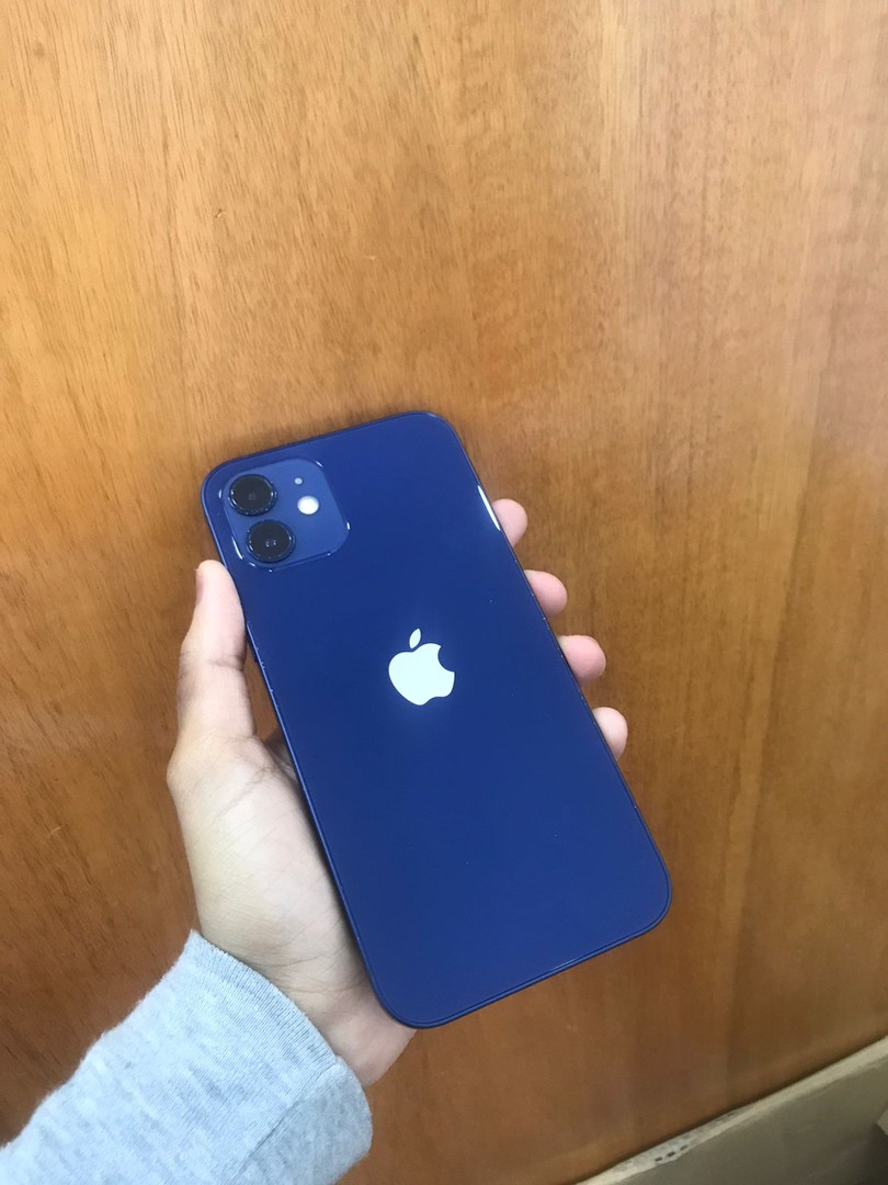 celulares y tabletas - iPhone 12 64gb Factory Clean Azul  0