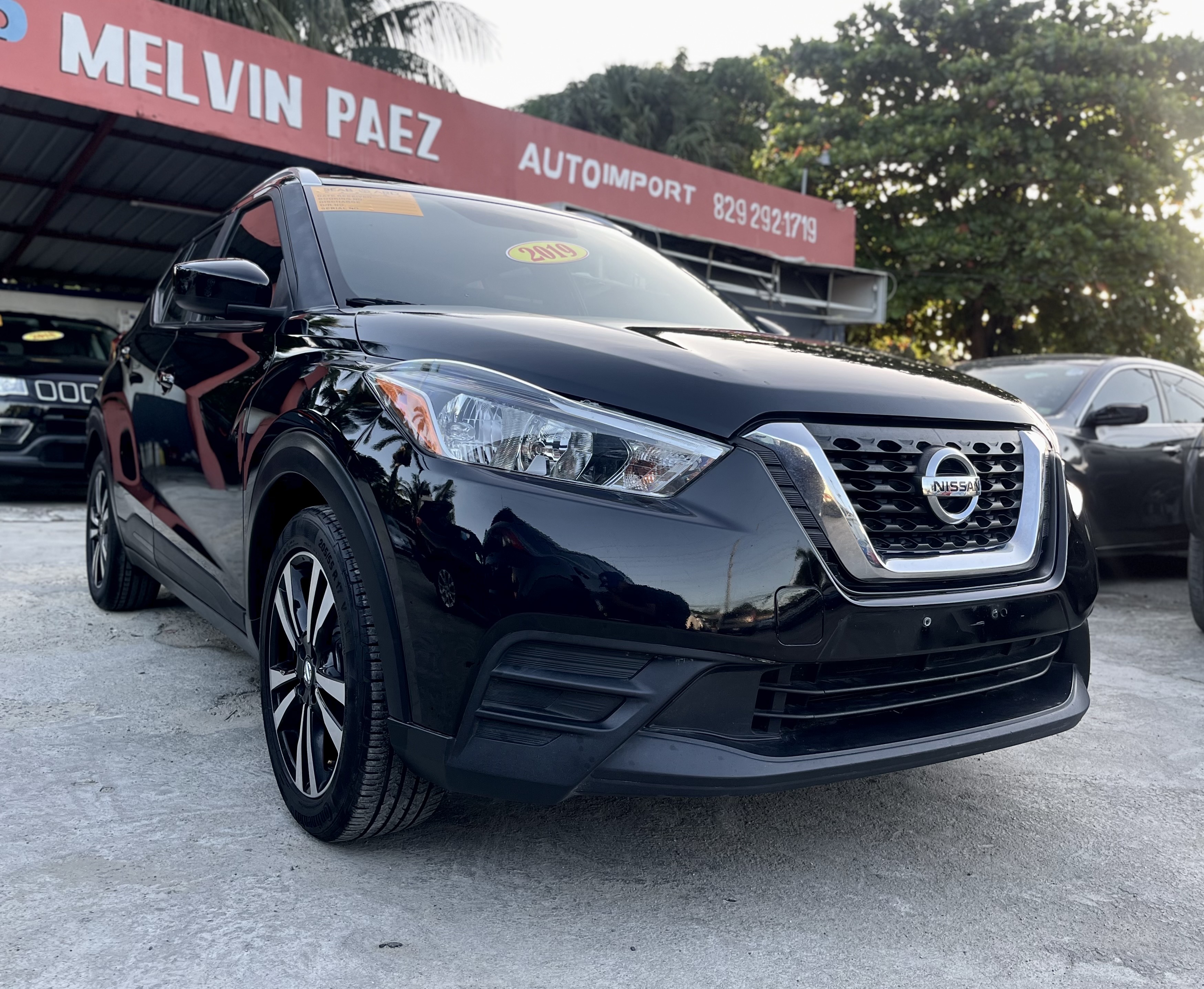 jeepetas y camionetas - Nissan kicks 2019 SV - Clean carfax
 1