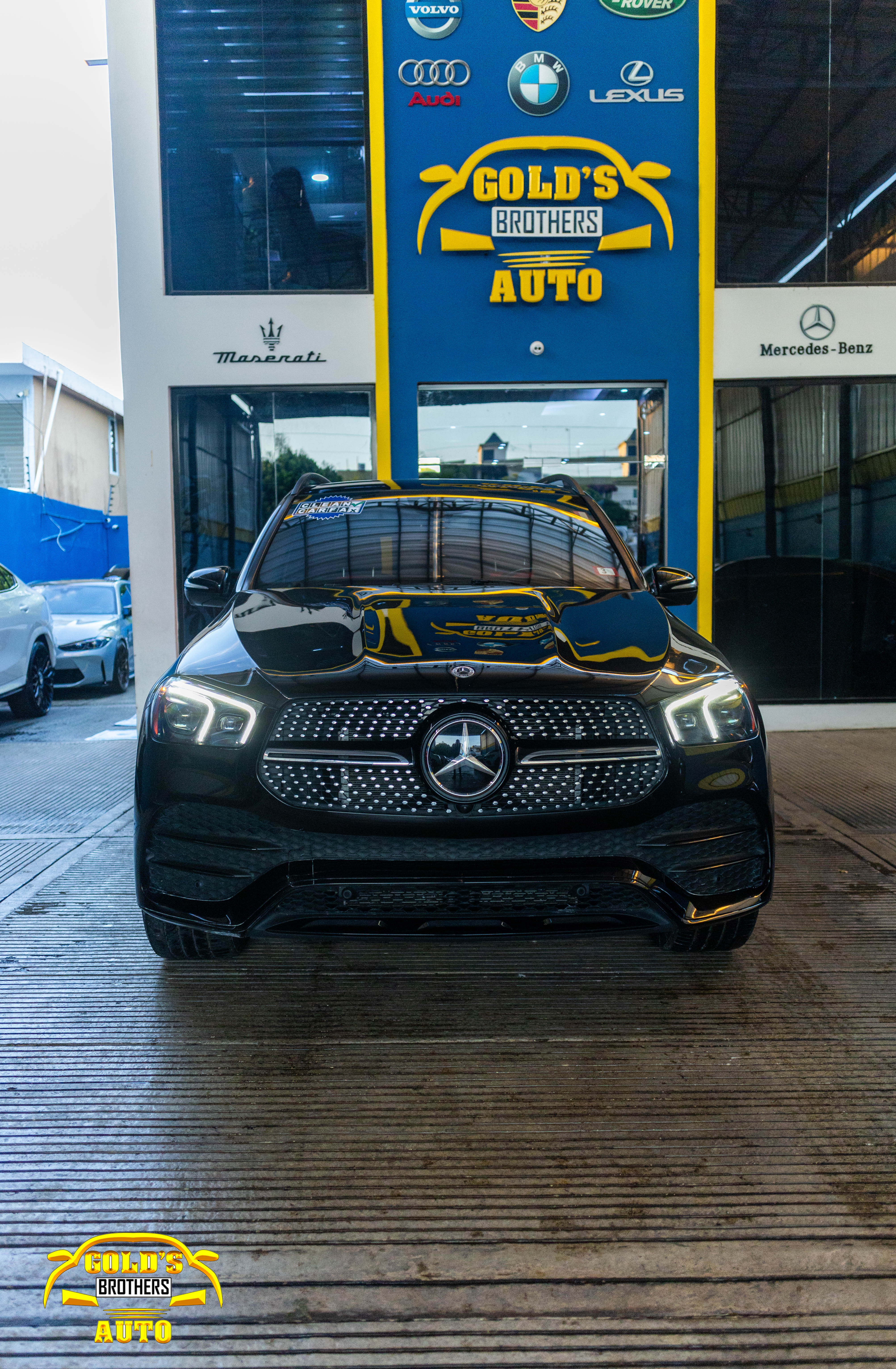 jeepetas y camionetas - Mercedes Benz GLE 450 AMG 4Matic 2022 Recien Imp 1