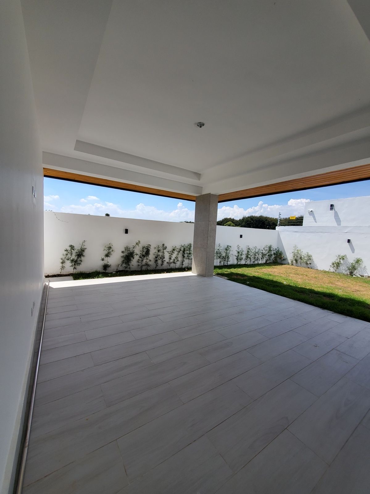 casas - casa nueva de venta, en proyecto cerrado, llanos de Gurabo, Santiago. 1