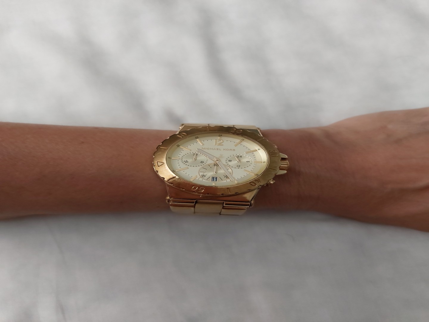 joyas, relojes y accesorios - Reloj nuevo para mujer Michael Kors dorado

 1