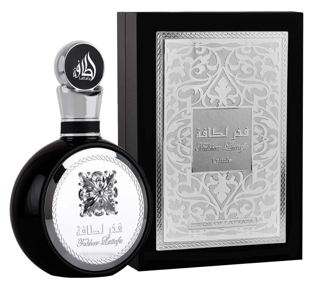 salud y belleza - PERFUME LATTAFA FAKHAR BLACK-MEN-100ML