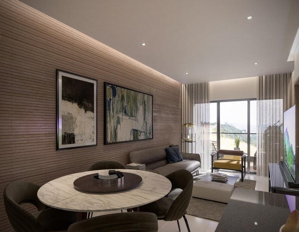 apartamentos - Proyecto en venta Punta Cana #23-3 tres dormitorios, balcón, seguridad, áreas S. 1