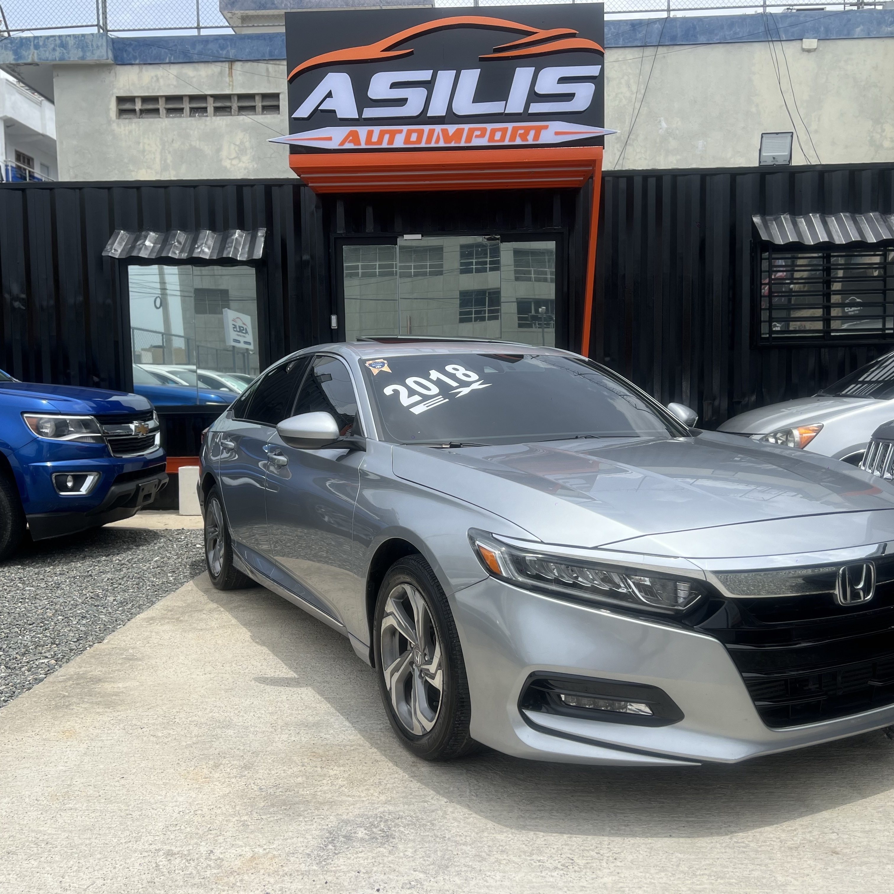 carros - Honda Accord EX 2018 