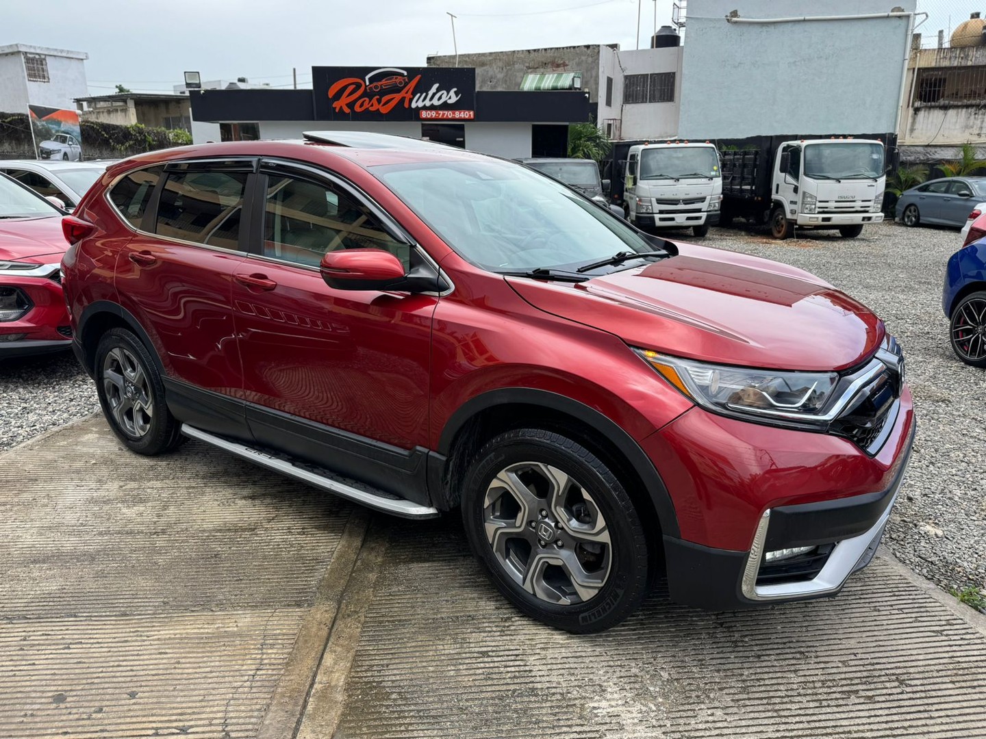 jeepetas y camionetas - Honda CRV EXL 2018 2