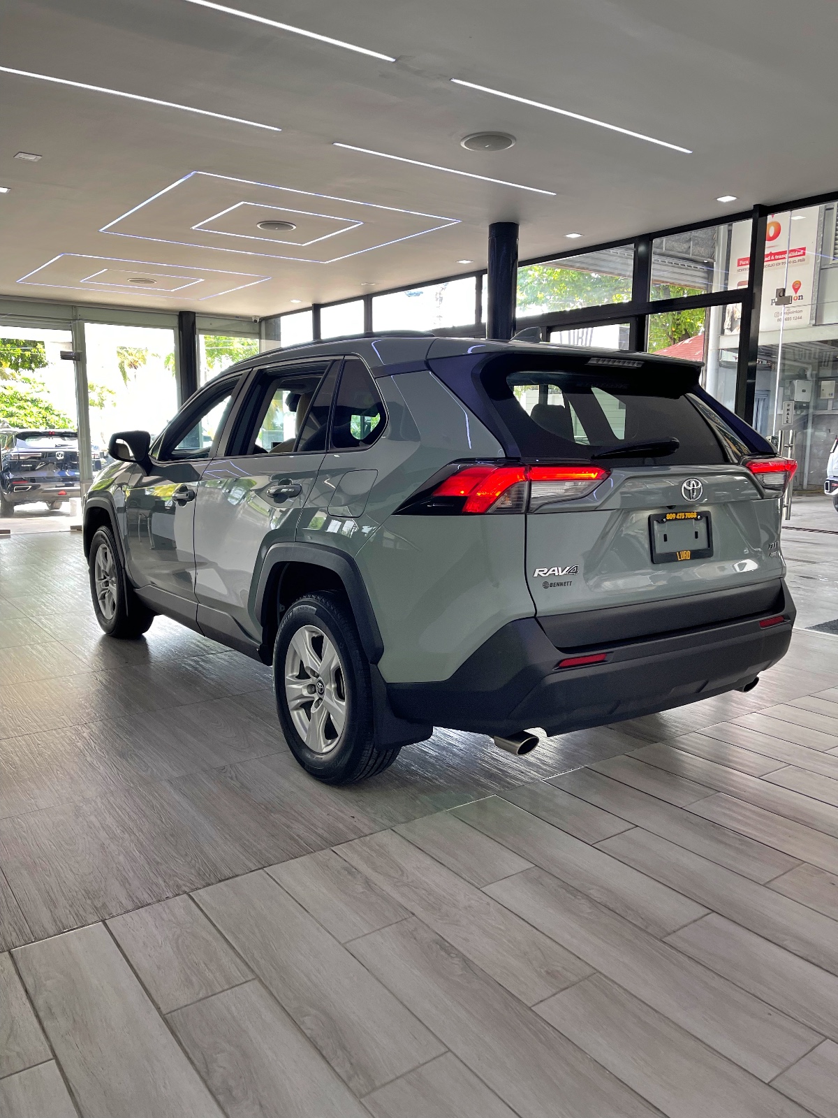 jeepetas y camionetas - Toyota rav4 2019 impecable  5