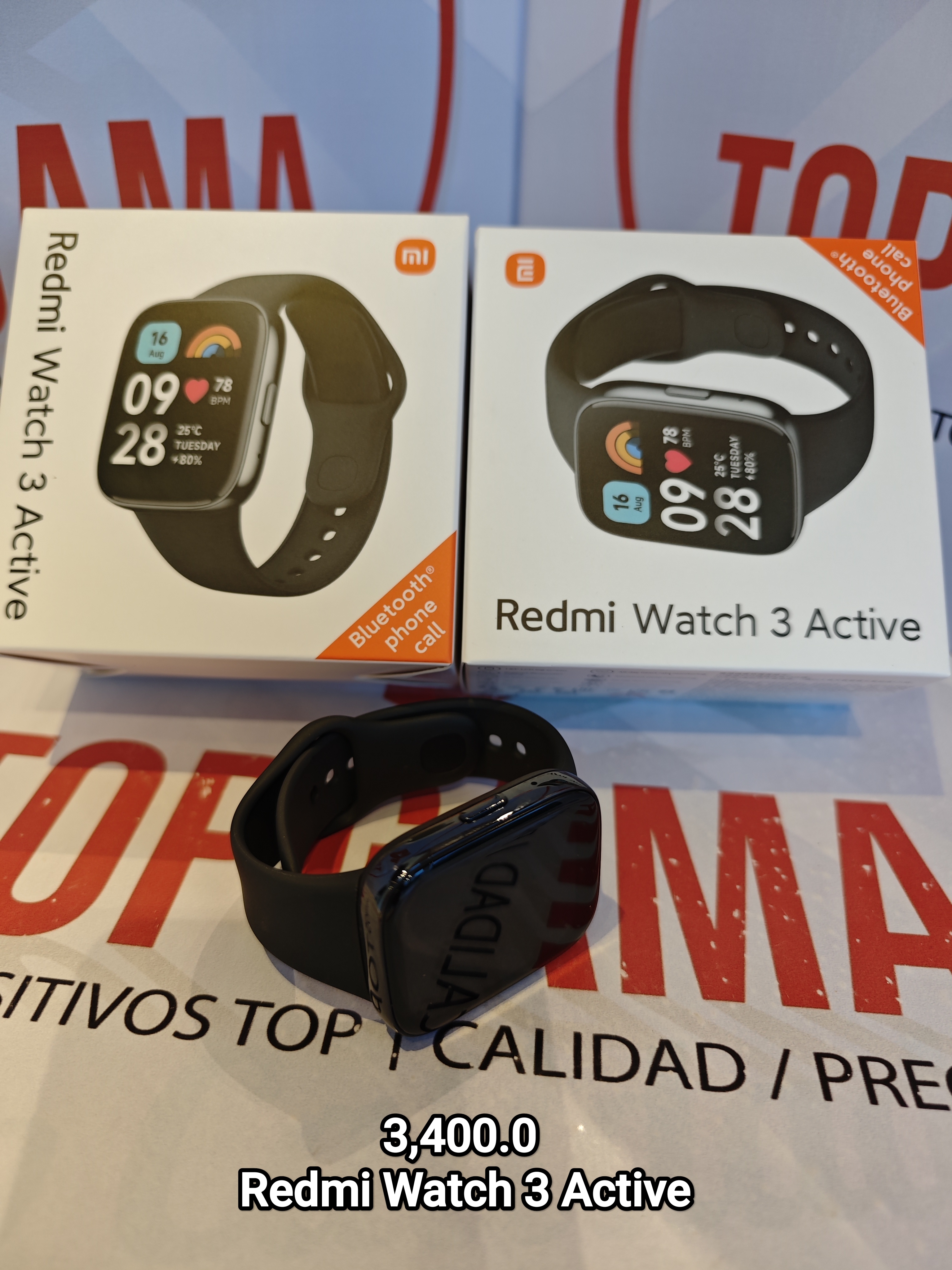 otros electronicos - Redmi Watch 3 Active 8