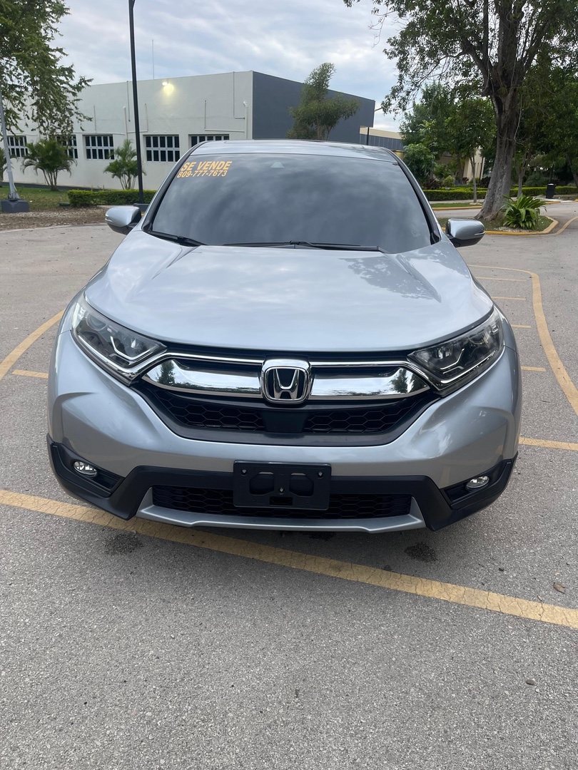 jeepetas y camionetas - VENDO HONDA CRV 2018 EXL RECIEN IMPORTADA AMERICANA. 1