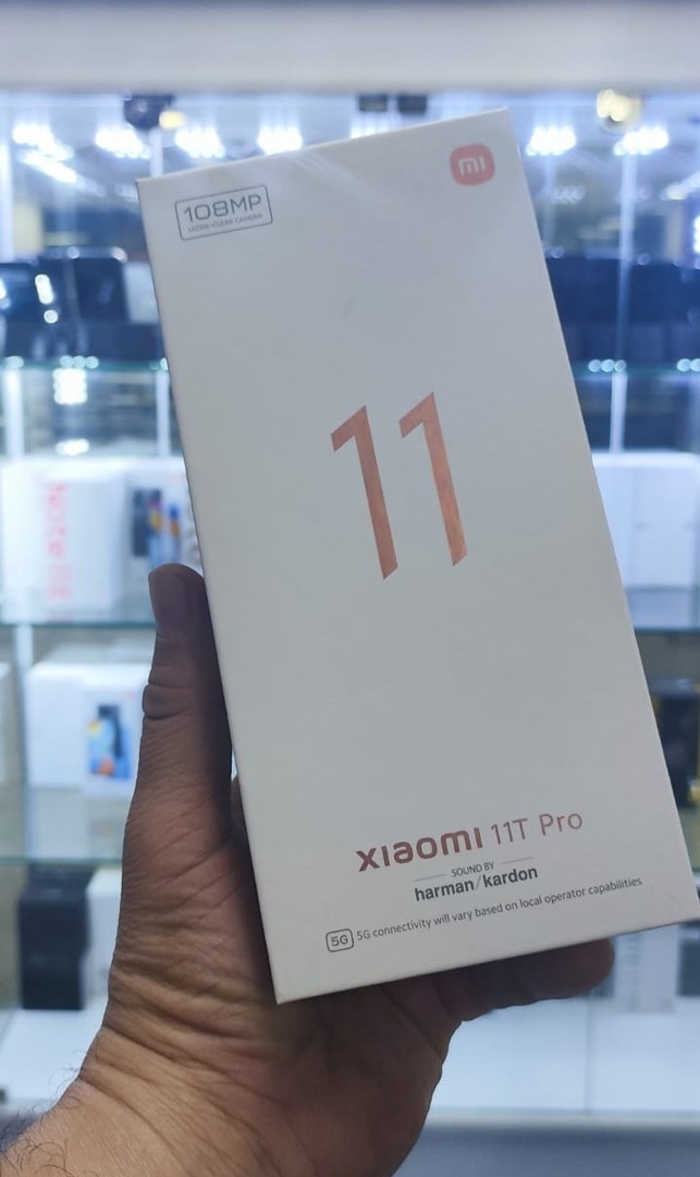 celulares y tabletas - xiaomi mi 11T pro 256/8 new