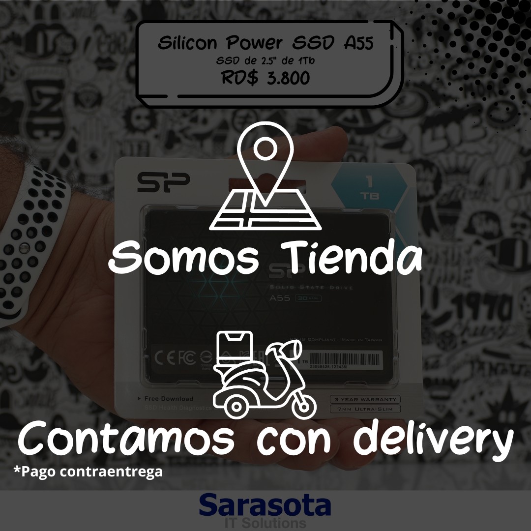 accesorios para electronica - SSD 1Tb Disco Estado Sólido marca Silicon Power con garantía de 1 año 1