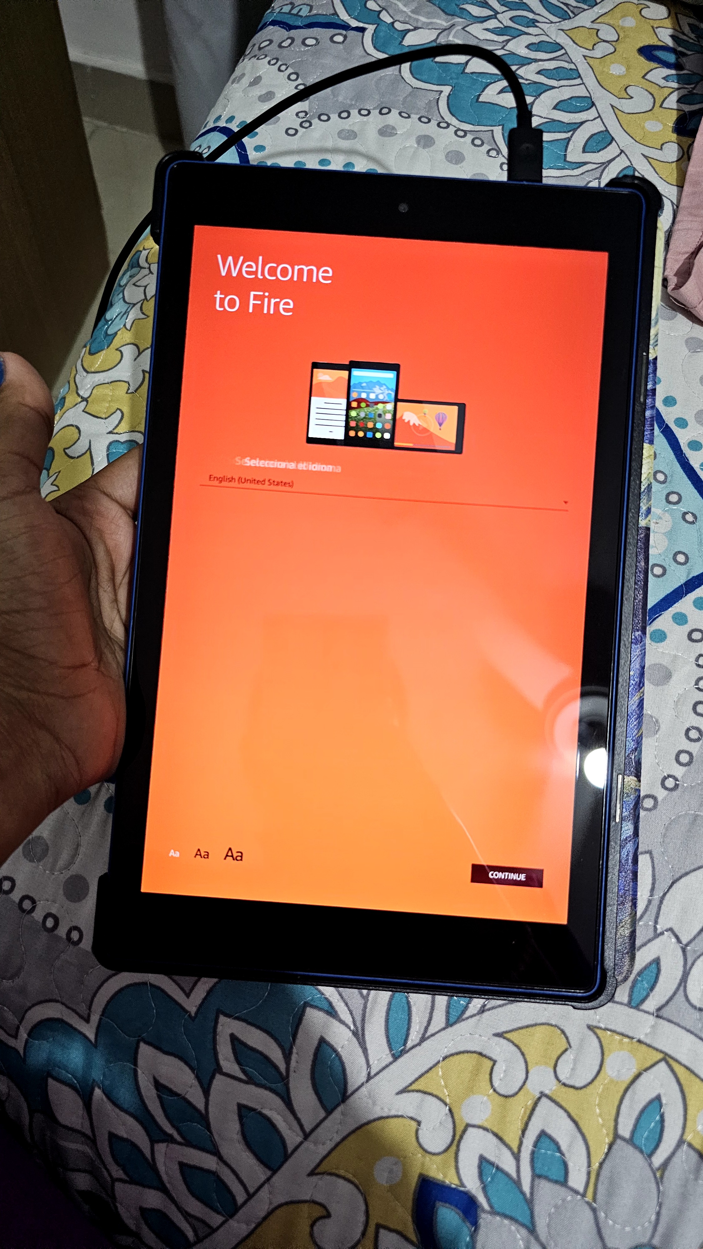 celulares y tabletas - Tablet Amazon Fire 1